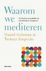 9789045045115 Waarom we mediteren Daniel Goleman, Nieuw, Daniel Goleman, Verzenden