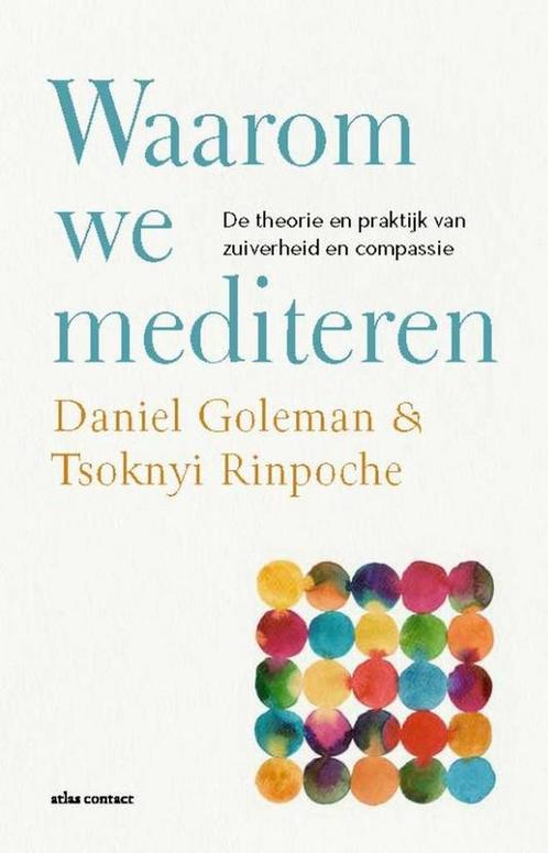 9789045045115 Waarom we mediteren Daniel Goleman, Boeken, Psychologie, Nieuw, Verzenden