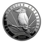 10 troy ounce zilver Kookaburra munt 2009, Verzenden