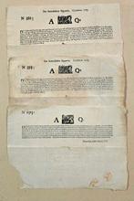 Document - Francesco Millo Dacio III - 3 documenti AQ