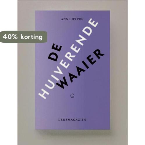 De huiverende waaier / Leesmagazijn / 52 9789491717536, Boeken, Romans, Zo goed als nieuw, Verzenden