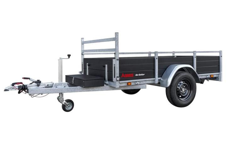 DEMO Anssems BSX 1350 251x130 Go-Getter Bakwagen, Auto diversen, Aanhangers en Bagagewagens, Nieuw, Ophalen of Verzenden
