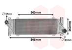 INTERCOOLER VOOR MERCEDES BENZ SPRINTER 1995-2000 9015011001, Ophalen of Verzenden, Nieuw