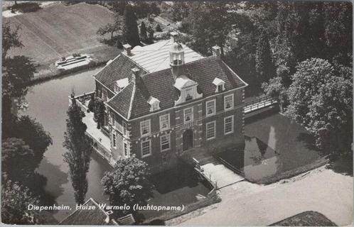 DIEPENHEIM - Huize Warmelo (luchtopname), Verzamelen, Ansichtkaarten | Nederland, Verzenden