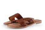 Lazamani Slippers in maat 39 Bruin | 10% korting, Kleding | Dames, Schoenen, Slippers, Bruin, Verzenden, Lazamani