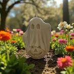 Spook op een pompoenkaars, Verzenden, Nieuw, Kaars, Minder dan 25 cm