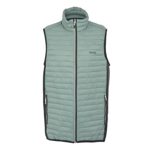 -41% Regatta  Regatta Heren andreson hybride gewatteerde jas, Kleding | Heren, Bodywarmers, Groen, Nieuw, Verzenden