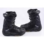 38,5 40 snowboard schoenen DEELUXE SHUFFLE R, backbone, blac, Verzenden, Gebruikt