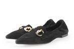 Stefano Lauran Loafers in maat 37 Zwart | 10% extra korting, Kleding | Dames, Verzenden, Zwart, Overige typen, Zo goed als nieuw