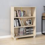 vidaXL Boekenkast HAMAR 85x35x112 cm massief grenenhout, Verzenden, 100 tot 150 cm, Nieuw, 50 tot 100 cm