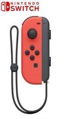 Nintendo Switch Joy-Con Controller Links Neon Rood Lelijk Ee, Ophalen of Verzenden, Zo goed als nieuw
