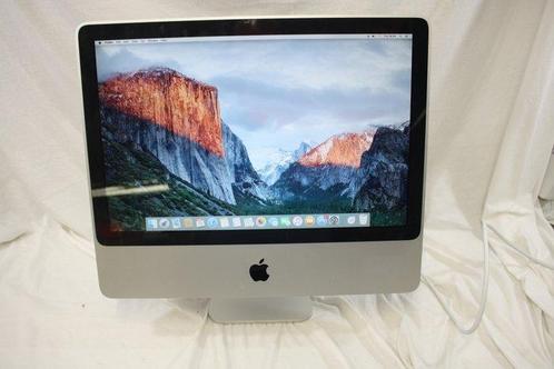 Rare find: Apple iMac 20 - macOS El Capitan - 2.4Ghz, Spelcomputers en Games, Spelcomputers | Overige Accessoires