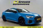 Audi A3 TFSI S-line Turbo Blue Virtual Carplay Cruise Navi, Automaat, Blauw, Nieuw, Sedan