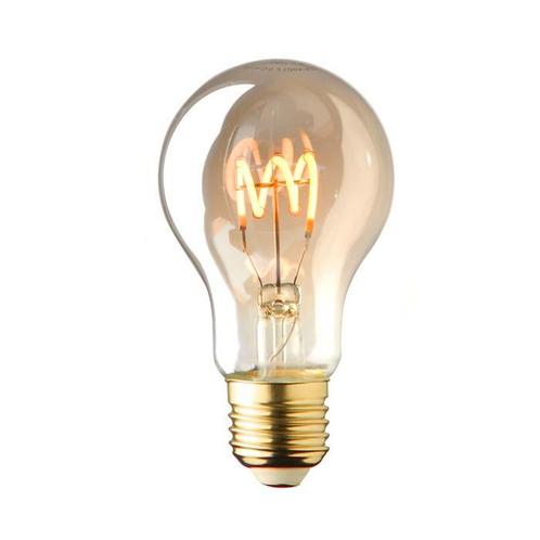 E27 LED lamp spiraal | 4 watt | 2100K extra warm | Dimbaar, Huis en Inrichting, Lampen | Losse lampen, E27 (groot), Nieuw, 30 tot 60 watt