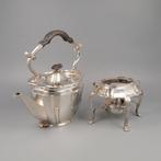 Roberts & Belk (Sheffield 1908) Bouilloire - Theepot - .925