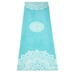 Yoga handdoek mandala turquoise - Yoga Design Lab, Verzenden, Nieuw