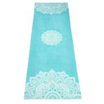 Yoga handdoek mandala turquoise - Yoga Design Lab, Nieuw, Verzenden