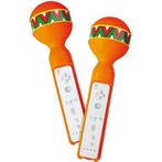 Samba Maracas Accessoire - Set van 2 - Beiden voor Wii, Ophalen of Verzenden, Zo goed als nieuw