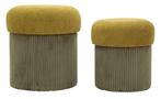 BLADERDEEG MET OPBERG ESPENHOUT GROEN SET 2 STUKS CM Ø, Ophalen of Verzenden, Nieuw