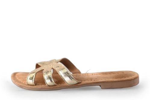 Lazamani Slippers in maat 37 Goud | 10% extra korting, Kinderen en Baby's, Kinderkleding | Schoenen en Sokken, Jongen of Meisje