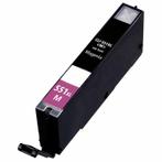 Huis-Merk  CANON  CLI-551 XL Magenta 14ml + Chip 247Print, Computers en Software, Printerbenodigdheden, Verzenden, Nieuw, Canon