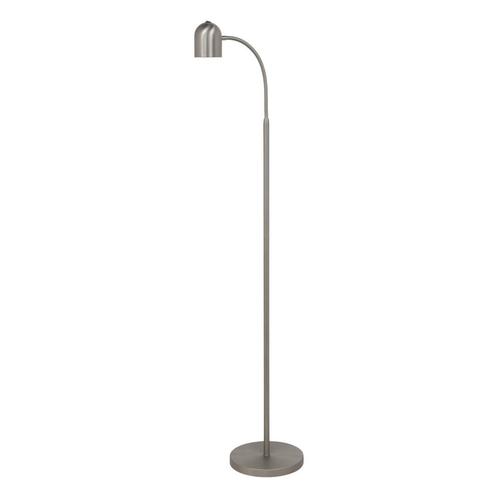 Vloerlamp LED Umbria 120cm Nickel 2700K   5 Watt, Huis en Inrichting, Lampen | Vloerlampen, Nieuw, 100 tot 150 cm, Ophalen of Verzenden
