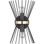 LED Wandlamp - Trion Drado - E14 Fitting - 2-lichts - Rond -, Huis en Inrichting, Lampen | Wandlampen, Ophalen of Verzenden, Nieuw