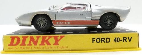 Dinky Toys 1:43 - Model sportwagen - Dinky 132 Ford 40-RV, Hobby en Vrije tijd, Modelauto's | 1:5 tot 1:12