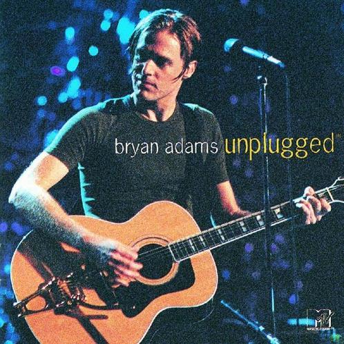 cd - Bryan Adams - MTV Unplugged, Cd's en Dvd's, Cd's | Overige Cd's, Zo goed als nieuw, Verzenden