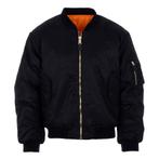 MA-1 Bomber Jacket Black (Jackets), Verzenden, Nieuw