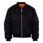 MA-1 Bomber Jacket Black (Jackets), Nieuw, Verzenden