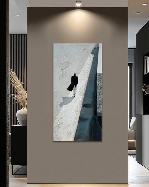 Pippo - The Pale Ascent, Antiek en Kunst, Kunst | Schilderijen | Modern