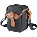 Billingham 72 Camera Pouch - Black/Tan, Nieuw, Overige merken, Overige typen, Ophalen of Verzenden