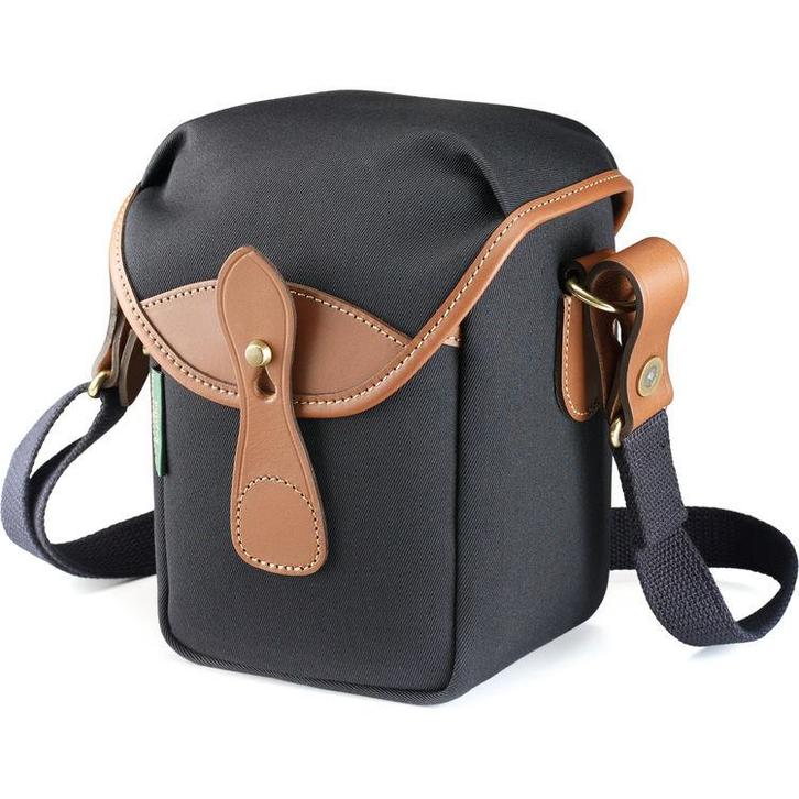 Billingham 72 Camera Pouch - Black/Tan, Audio, Tv en Foto, Fotografie | Fototassen, Overige typen, Nieuw, Overige merken, Ophalen of Verzenden