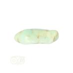 Chrysopraas trommelsteen Nr 42 - Brazilie, Sieraden, Tassen en Uiterlijk, Edelstenen, Verzenden, Nieuw