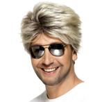 Blonde bruine pruik voor heren - Herenpruiken, Verzenden, Nieuw