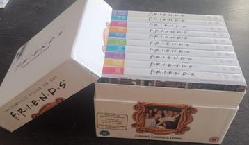 Friends 1-10 complete series             Gratis verzenden beschikbaar voor biedingen