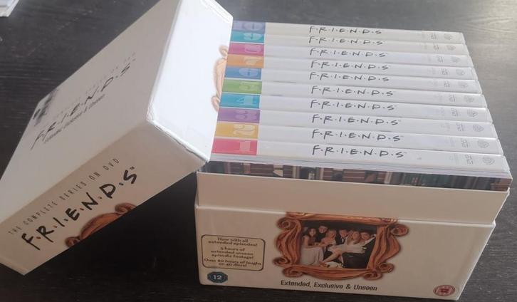 Friends 1-10 complete series             Gratis verzenden, Cd's en Dvd's, Dvd's | Tv en Series, Zo goed als nieuw, Boxset, Overige genres