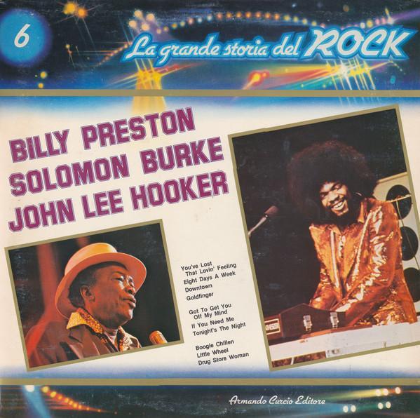 LP gebruikt - Billy Preston - Billy Preston / Solomon Bur..., Cd's en Dvd's, Vinyl | Rock, Zo goed als nieuw, Verzenden
