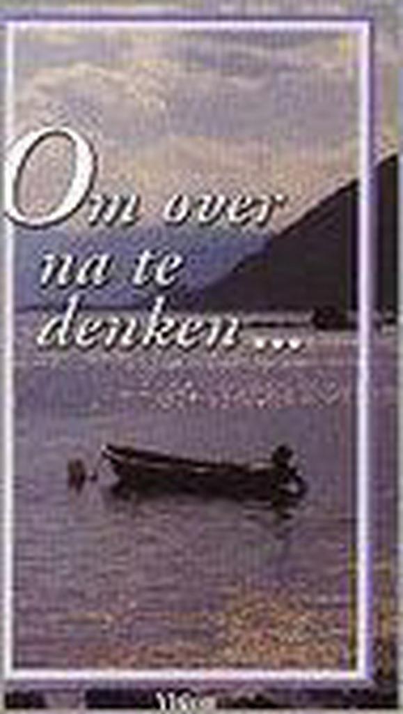 Om over na te denken 9789075613025 M. Roeters-Swieringa, Boeken, Godsdienst en Theologie, Gelezen, Verzenden