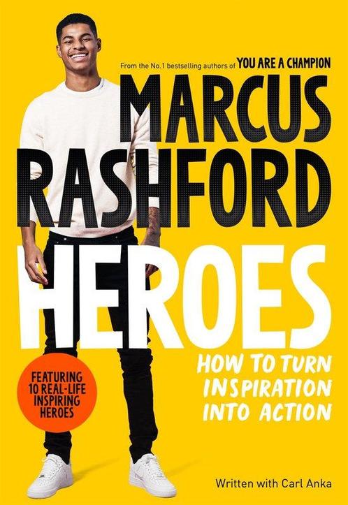 Heroes 9781035006649 Marcus Rashford, Boeken, Overige Boeken, Gelezen, Verzenden