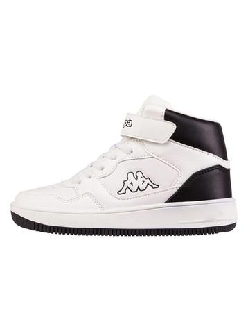 SALE -34% | Kappa Sneakers Broome MF K wit/zwart | OP=OP