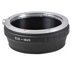 Micro 4/3 (MFT) Body naar Canon EOS EF Lens Converter /...., Nieuw