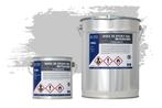 Wixx 2K Epoxy 650 Extreme Betoncoating RAL 7047 | Telegrijs, Nieuw, Verf, Grijs, Verzenden