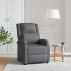 vidaXL Massagestoel kunstleer antracietkleurig, Verzenden, Nieuw