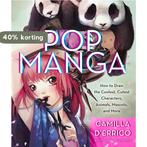 Pop Manga 9780307985507 Camilla DErrico & Stephen Martin, Verzenden, Zo goed als nieuw, Camilla DErrico & Stephen Martin