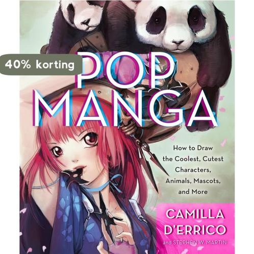Pop Manga 9780307985507 Camilla DErrico & Stephen Martin, Boeken, Overige Boeken, Zo goed als nieuw, Verzenden