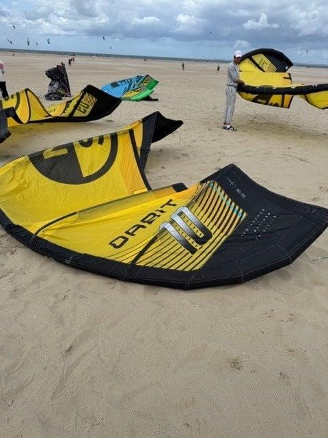 2025 North Orbit Kite 10m, Watersport en Boten, Kitesurfen, Kite, Gebruikt, 10 m², Ophalen of Verzenden