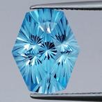 Blauw Topaas - 11.16 ct - Instituto Gemólogico Español (IGE), Sieraden, Tassen en Uiterlijk, Nieuw