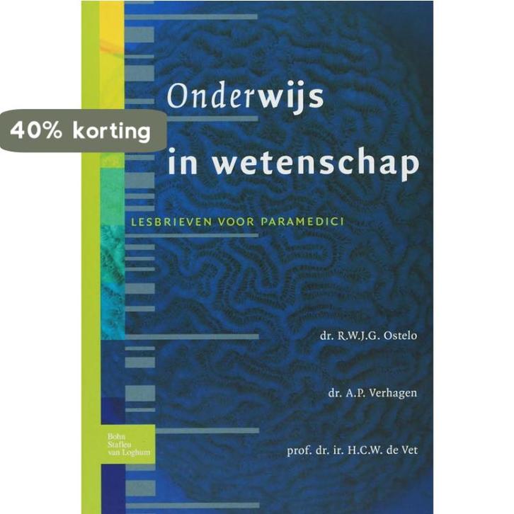 (Onder)wijs in wetenschap 9789031346899 H.C.W. de Vet, Boeken, Wetenschap, Gelezen, Verzenden